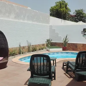 Casa Burgos Сasa de vacaciones Corralejo