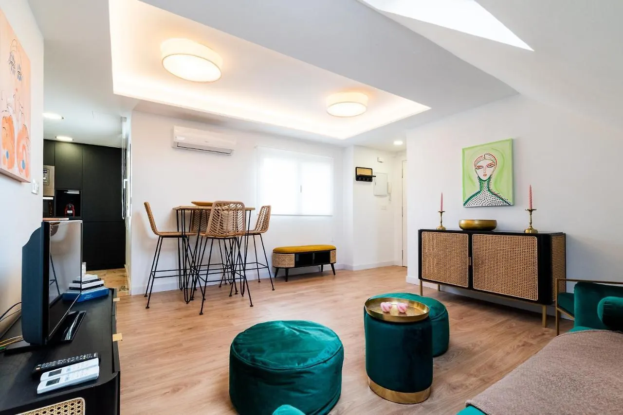 Apartment Wekey Homes Aben Humeya, Centro Granada